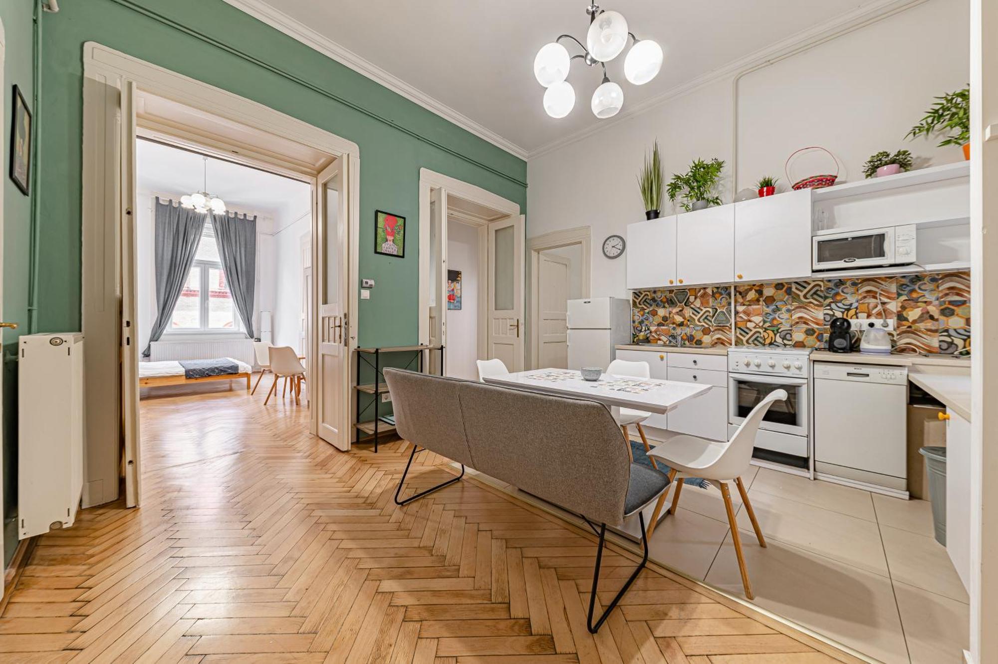 Hostel Downtown Wesselenyi Budapest